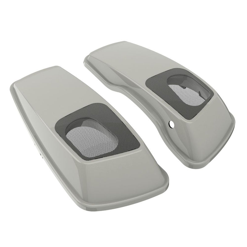 Advanblack Color Matched 6X9 Saddlebag Speaker Lids For 2014-2023 Harley Davidson Touring
