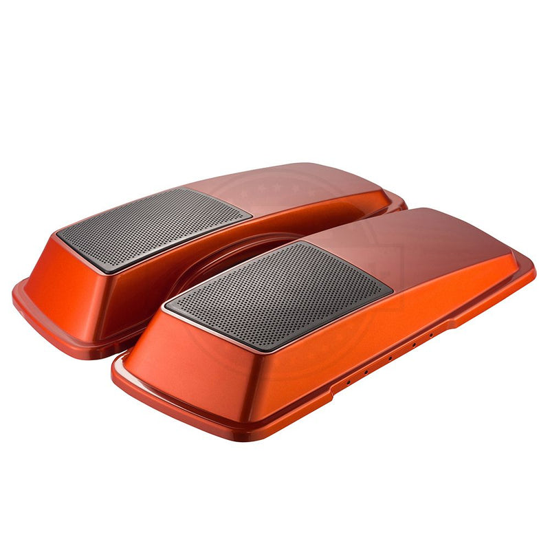 Advanblack 6x9 Saddlebag Speaker Lids for '06-'13 Harley Davidson Touring