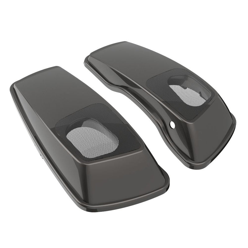 Advanblack Color Matched 6X9 Saddlebag Speaker Lids For 2014-2023 Harley Davidson Touring