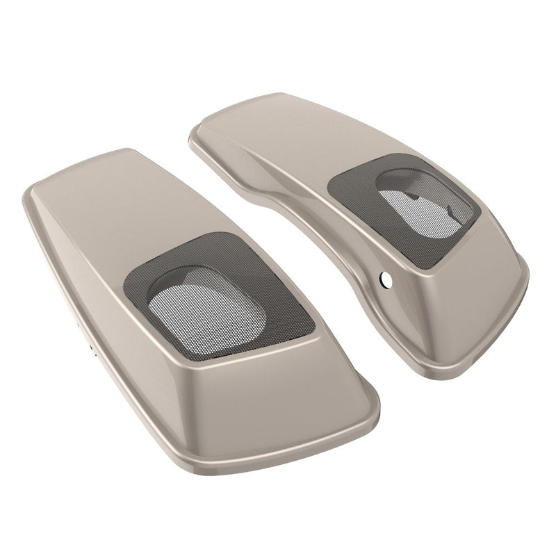 Advanblack Color Matched 6X9 Saddlebag Speaker Lids For 2014-2023 Harley Davidson Touring