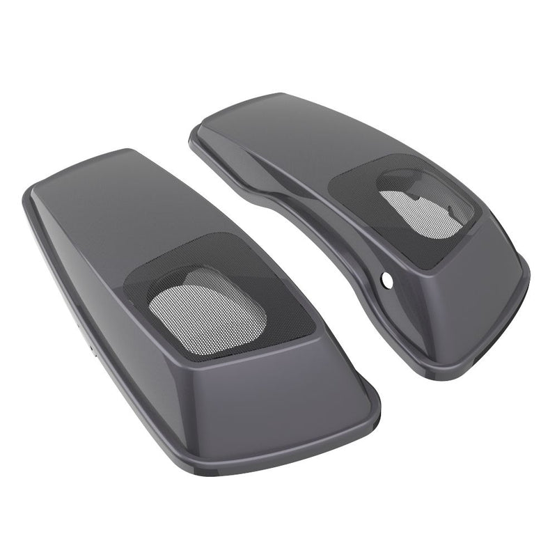 Advanblack Color Matched 6X9 Saddlebag Speaker Lids For 2014-2023 Harley Davidson Touring