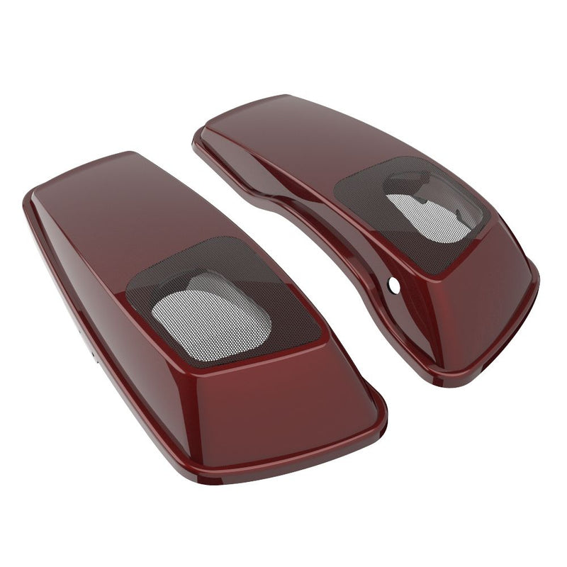 Advanblack Color Matched 6X9 Saddlebag Speaker Lids For 2014-2023 Harley Davidson Touring