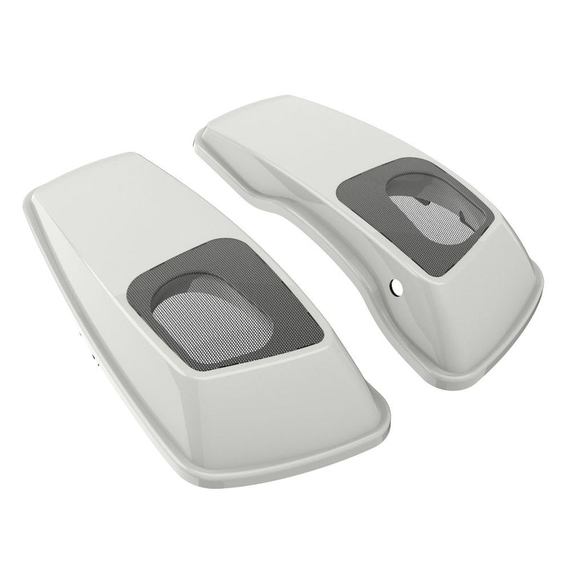 Advanblack Color Matched 6X9 Saddlebag Speaker Lids For 2014-2023 Harley Davidson Touring