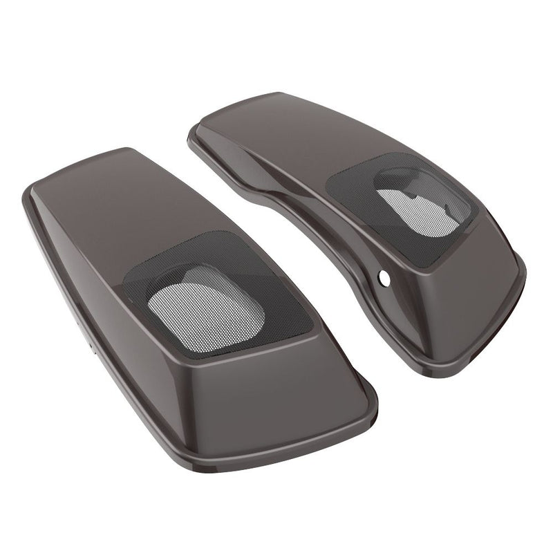 Advanblack Color Matched 6X9 Saddlebag Speaker Lids For 2014-2023 Harley Davidson Touring