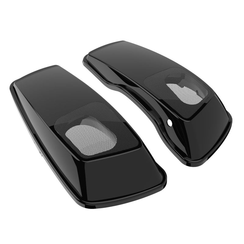 Advanblack Color Matched 6X9 Saddlebag Speaker Lids For 2014-2023 Harley Davidson Touring