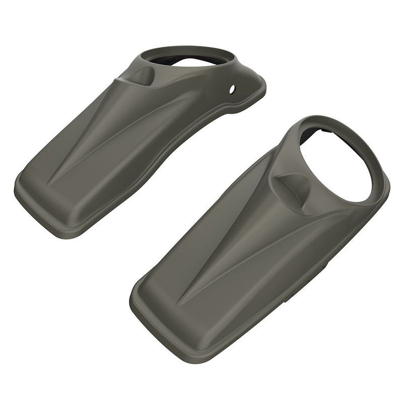 Advanblack 8'' Saddlebag Speaker Lids Cover for 2014-2023 Harley Davidson Touring