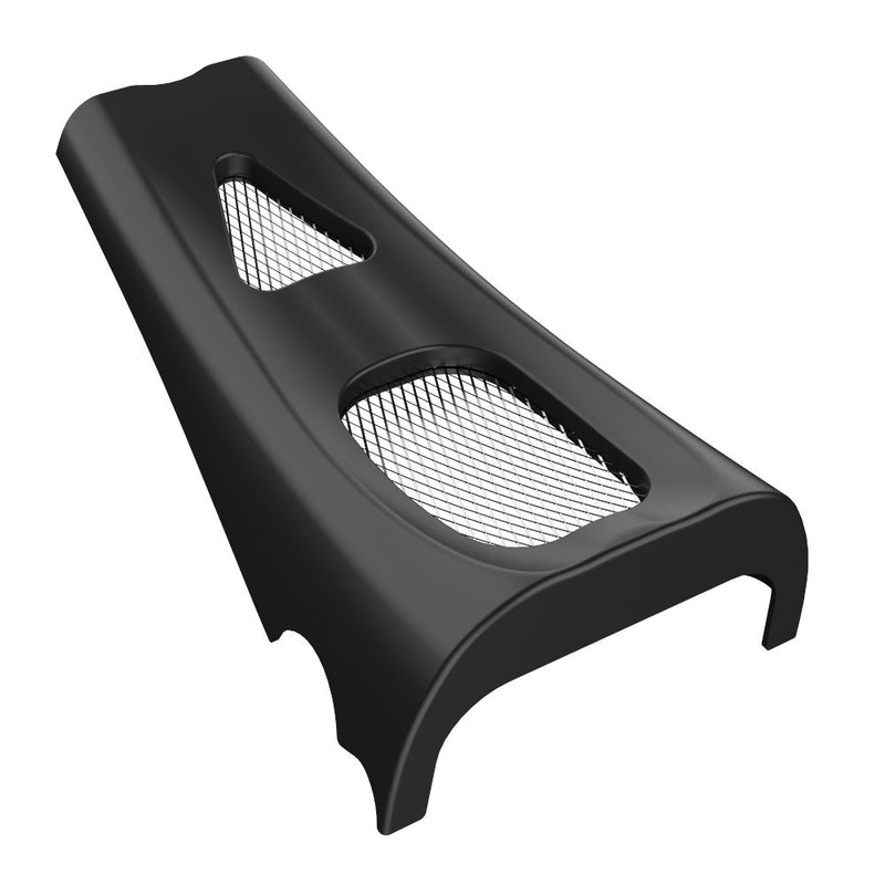 Advanblack ABS Plastic Chin Spoiler for 2017-2023 M8 Harley Davidson Touring