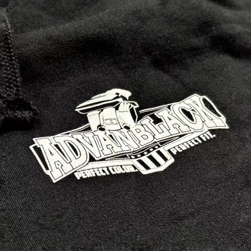 Advanblack Black Hoodie