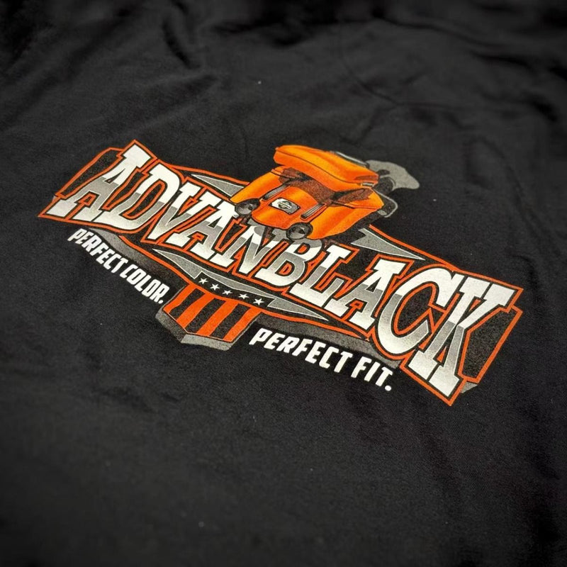 Advanblack Black Hoodie