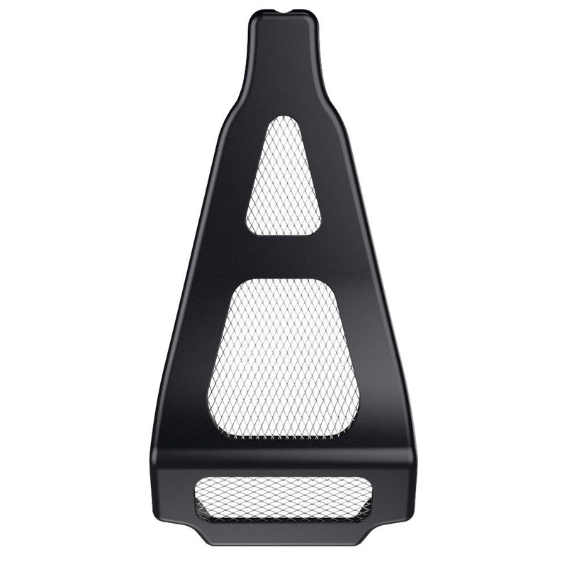 Advanblack ABS Plastic Chin Spoiler for '09-'16 Air-Cooled Harley Davidson Touring