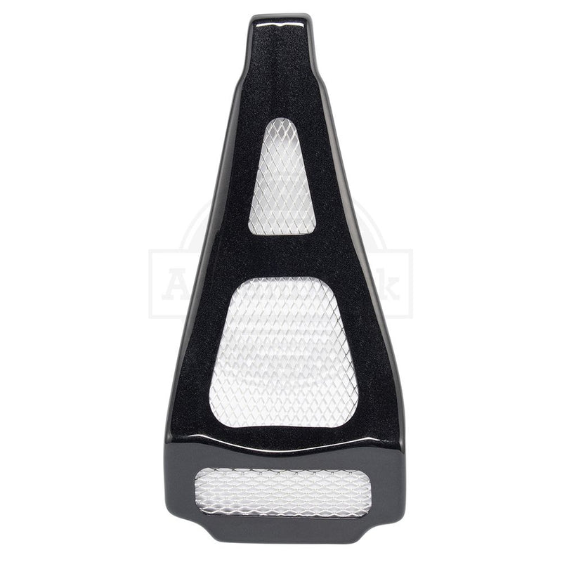 Advanblack ABS Plastic Chin Spoiler for '09-'16 Air-Cooled Harley Davidson Touring