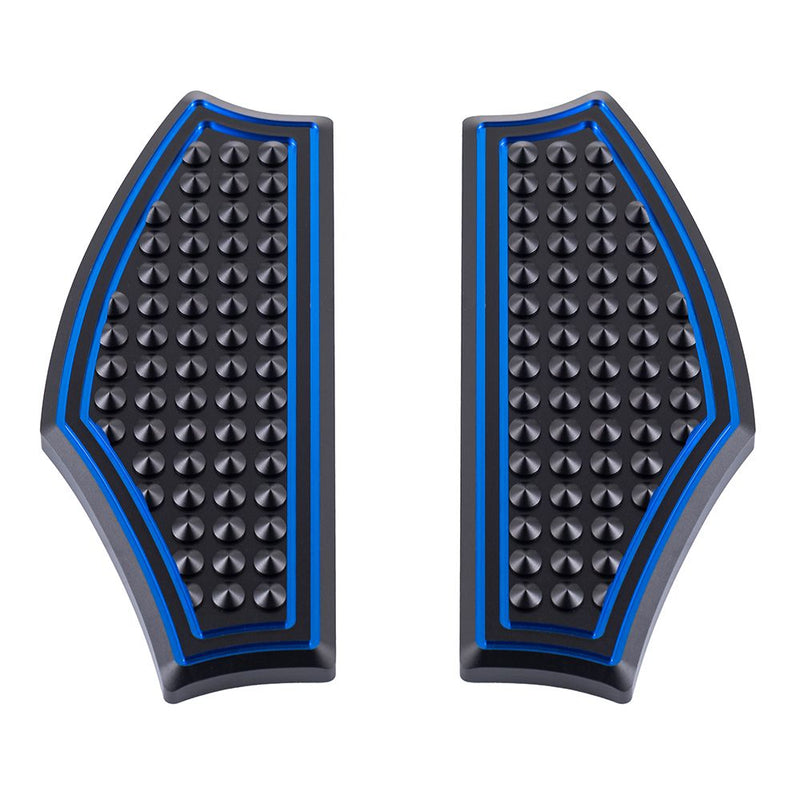 Advanblack Vengeance Rear Passenger Floorboards For Harley Tourings
