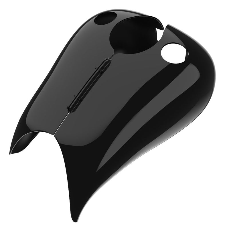 Advanblack Stretched Tank Cover for Harley '09-'23 Street Glide & Road Glide & Road King