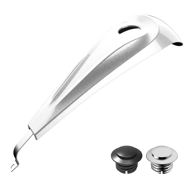 Advanblack Low-profile Tank Dash Console for '08-'23 Harley Street Glide and Road Glide