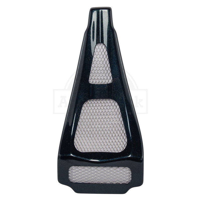 Advanblack ABS Plastic Chin Spoiler for '09-'16 Air-Cooled Harley Davidson Touring