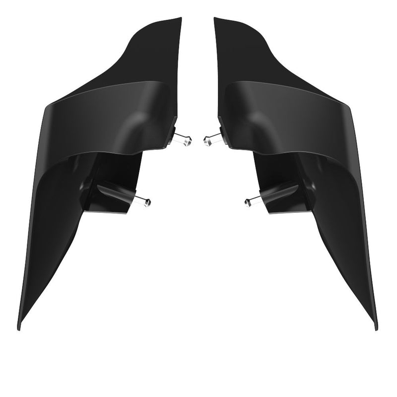 Advanblack ABS CVO Style Stretched Side Cover for 2014-2023 Harley Davidson Touring