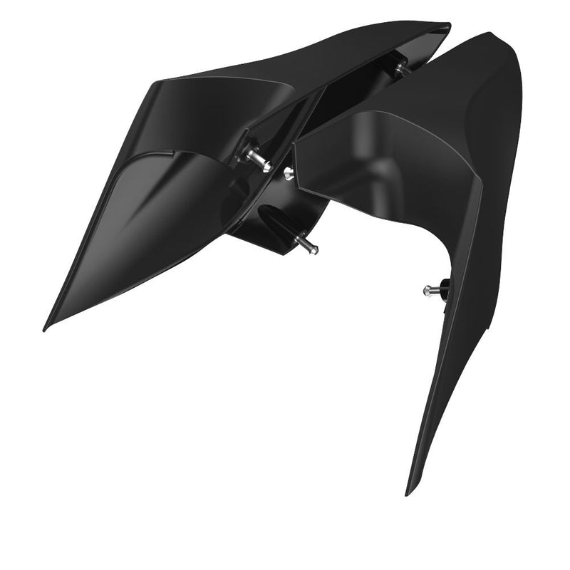 Advanblack ABS CVO Style Stretched Side Cover for 2014-2023 Harley Davidson Touring