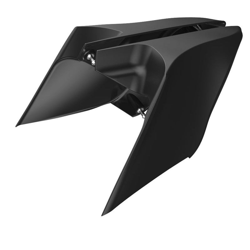 Advanblack ABS CVO Style Stretched Side Cover for 2014-2023 Harley Davidson Touring
