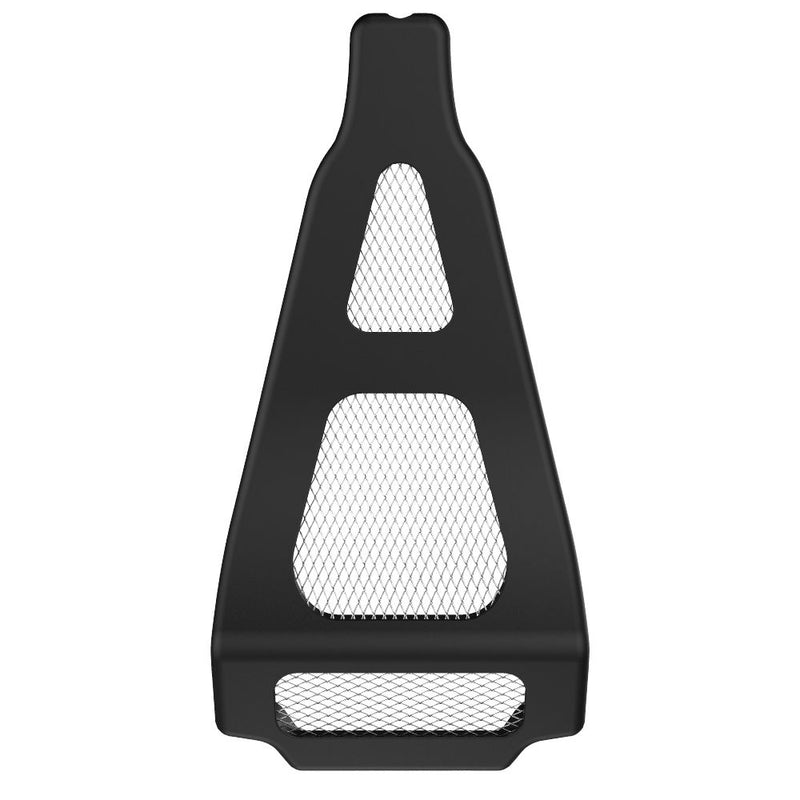 Advanblack ABS Plastic Chin Spoiler for '09-'16 Air-Cooled Harley Davidson Touring