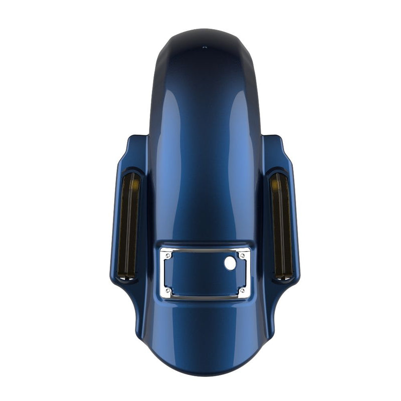 Advanblack Dominator Stretched Rear Fender For '09-'13 Harley Davidson Touring