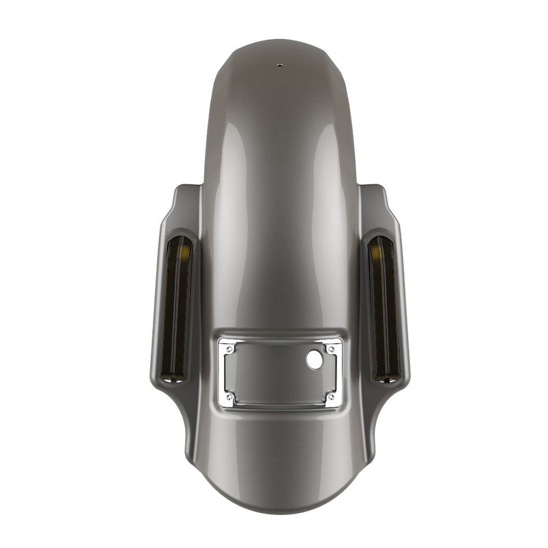 Advanblack Dominator Stretched Rear Fender For '09-'13 Harley Davidson Touring