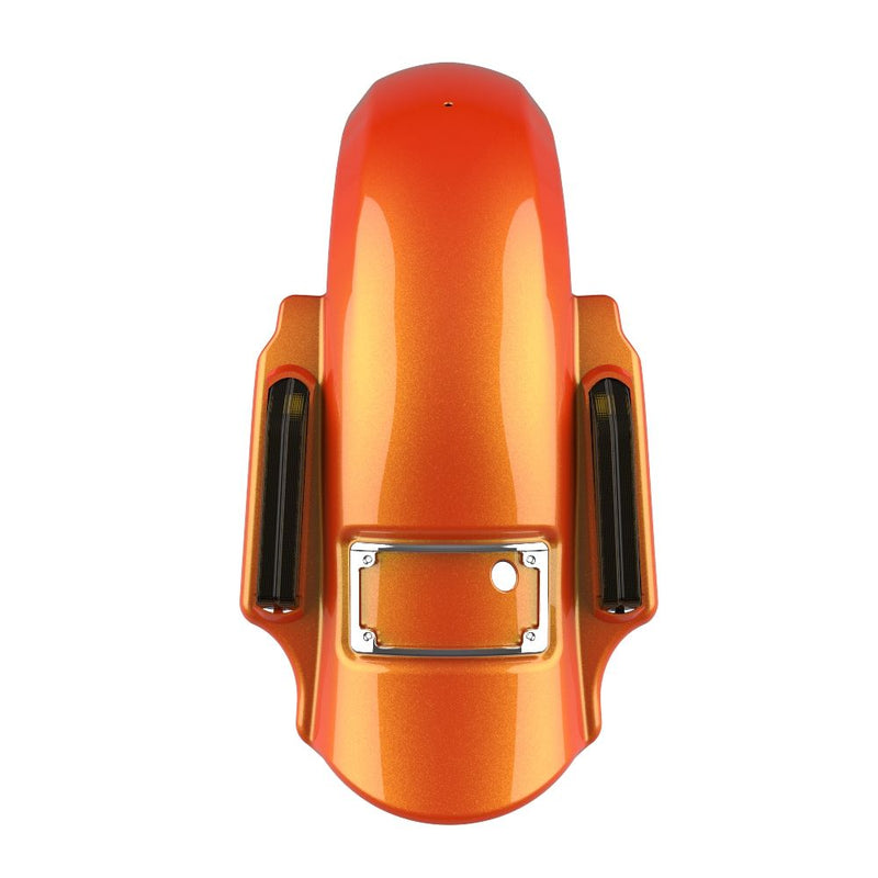 Advanblack Dominator Stretched Rear Fender For '09-'13 Harley Davidson Touring