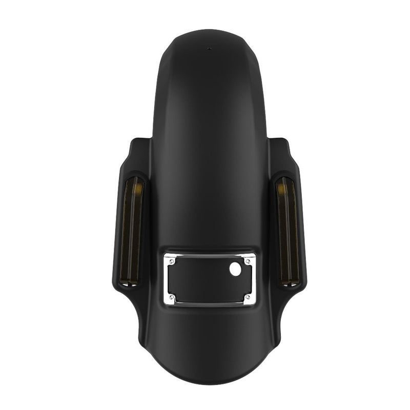 Advanblack Dominator Stretched Rear Fender For 2014-2023 Harley Davidson Touring