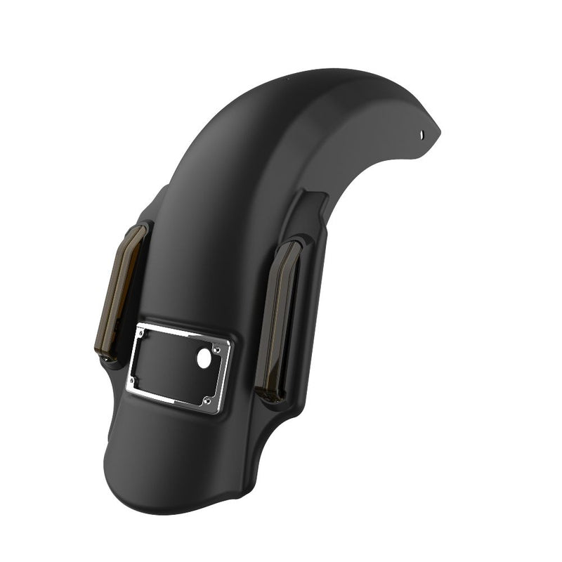 Advanblack Dominator Stretched Rear Fender For 2014-2023 Harley Davidson Touring