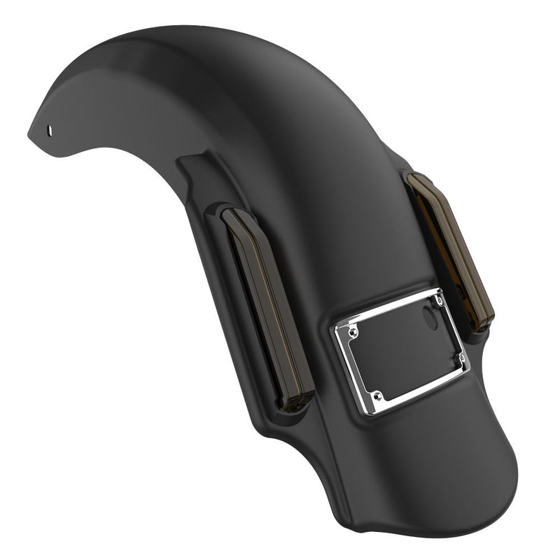 Advanblack Dominator Stretched Rear Fender For 2014-2023 Harley Davidson Touring