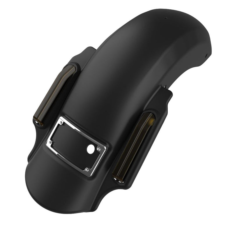 Advanblack Dominator Stretched Rear Fender For 2014-2023 Harley Davidson Touring