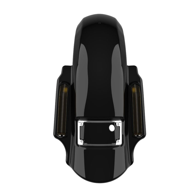Advanblack Dominator Stretched Rear Fender For '09-'13 Harley Davidson Touring
