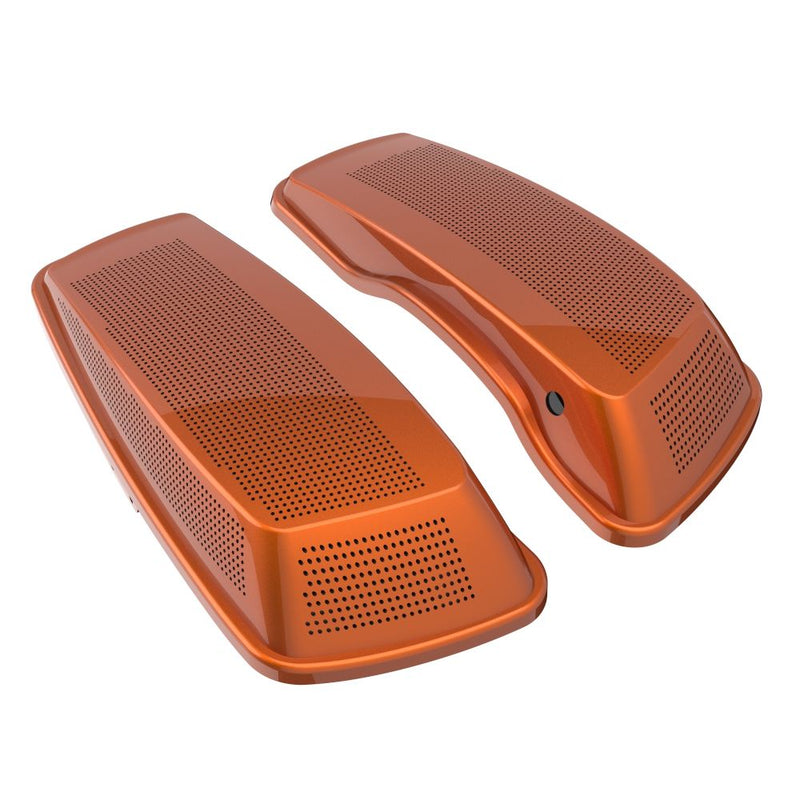 Advanblack Dual 6x9 Speaker Lids Cover for 2014-2023 Harley Davidson Touring