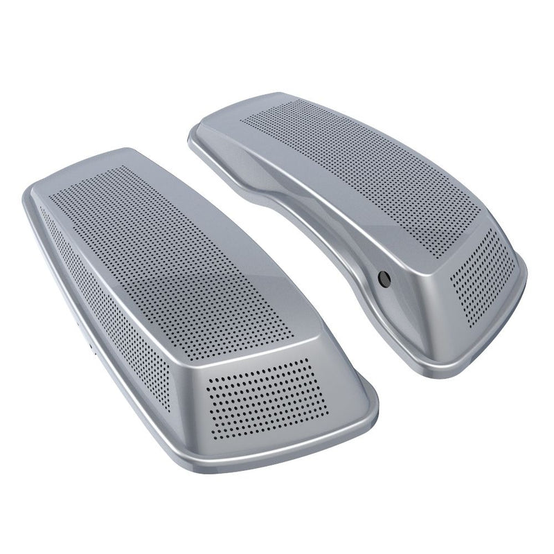Advanblack Dual 6x9 Speaker Lids Cover for 2014-2023 Harley Davidson Touring