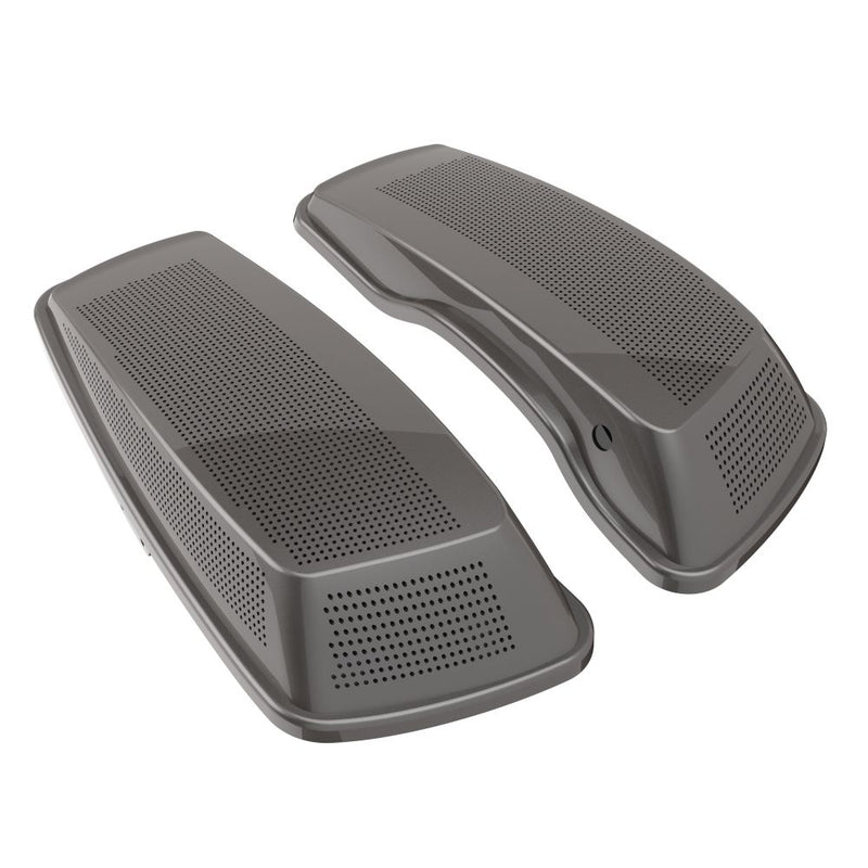 Advanblack Dual 6x9 Speaker Lids Cover for 2014-2023 Harley Davidson Touring