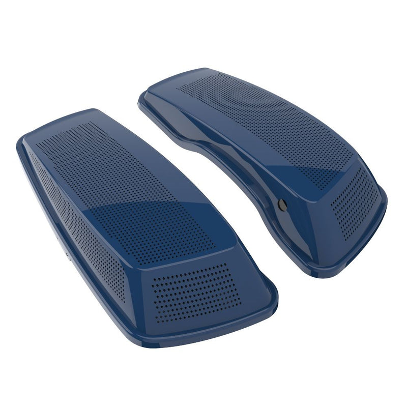 Advanblack Dual 6x9 Speaker Lids Cover for 2014-2023 Harley Davidson Touring