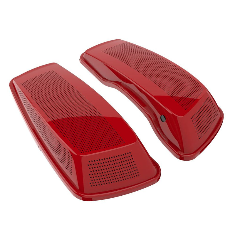 Advanblack Dual 6x9 Speaker Lids Cover for 2014-2023 Harley Davidson Touring
