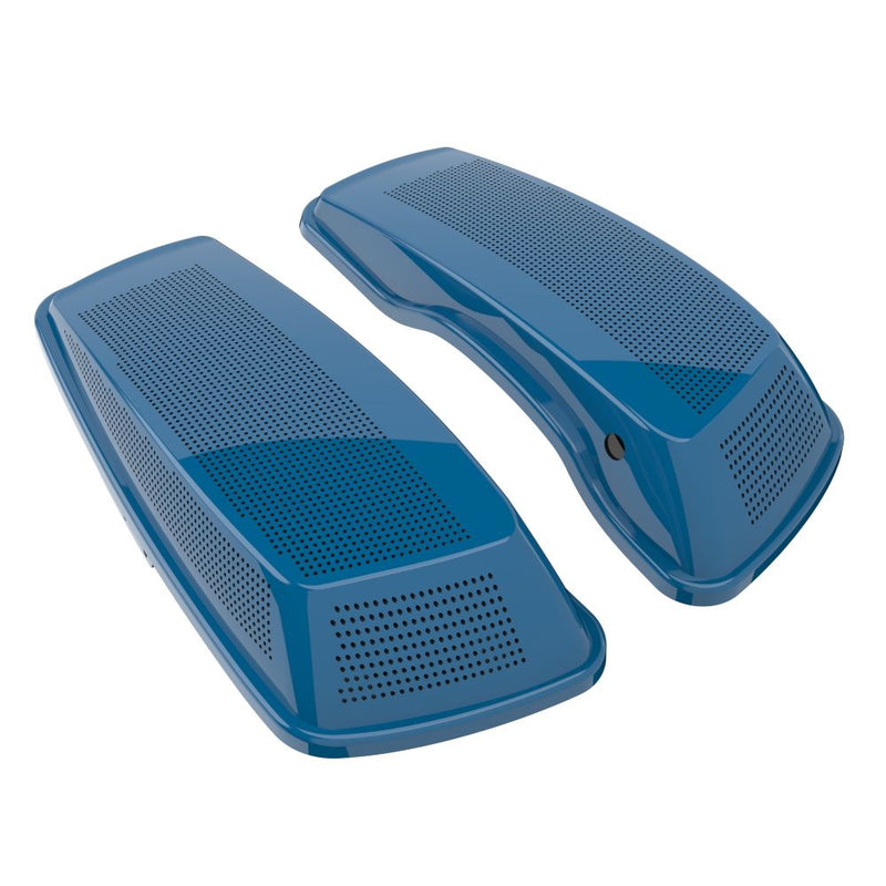 Advanblack Dual 6x9 Speaker Lids Cover for 2014-2023 Harley Davidson Touring