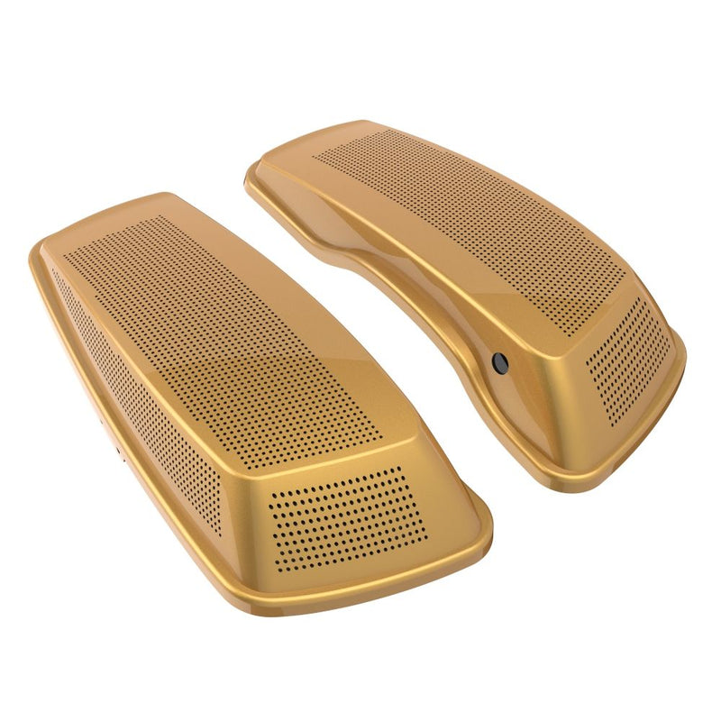 Advanblack Dual 6x9 Speaker Lids Cover for 2014-2023 Harley Davidson Touring