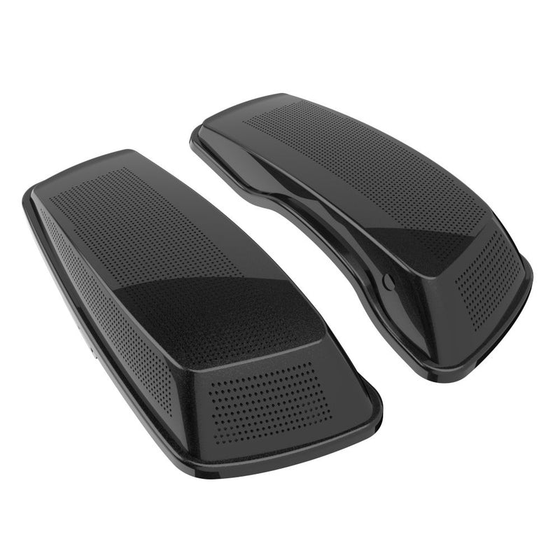 Advanblack Dual 6x9 Speaker Lids Cover for 2014-2023 Harley Davidson Touring