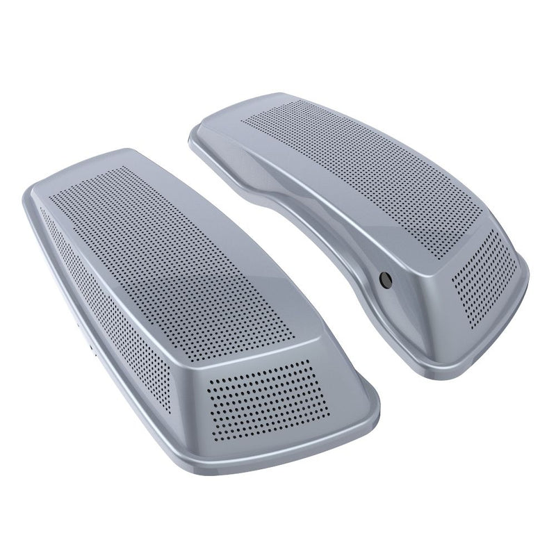 Advanblack Dual 6x9 Speaker Lids Cover for 2014-2023 Harley Davidson Touring