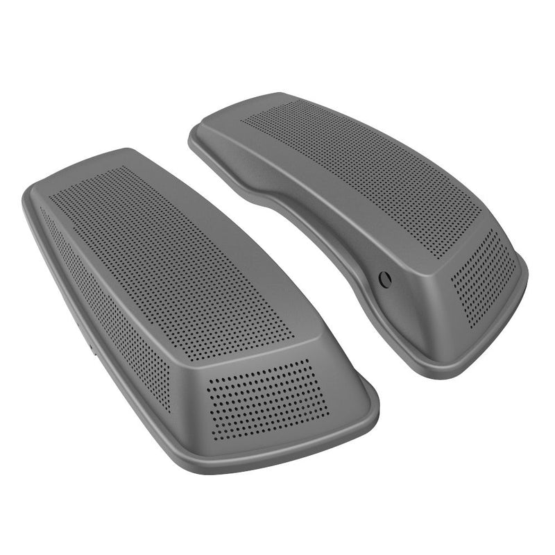 Advanblack Dual 6x9 Speaker Lids Cover for 2014-2023 Harley Davidson Touring