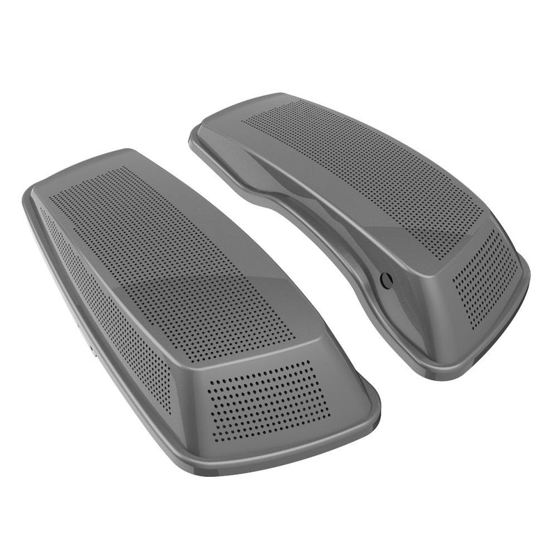 Advanblack Dual 6x9 Speaker Lids Cover for 2014-2023 Harley Davidson Touring