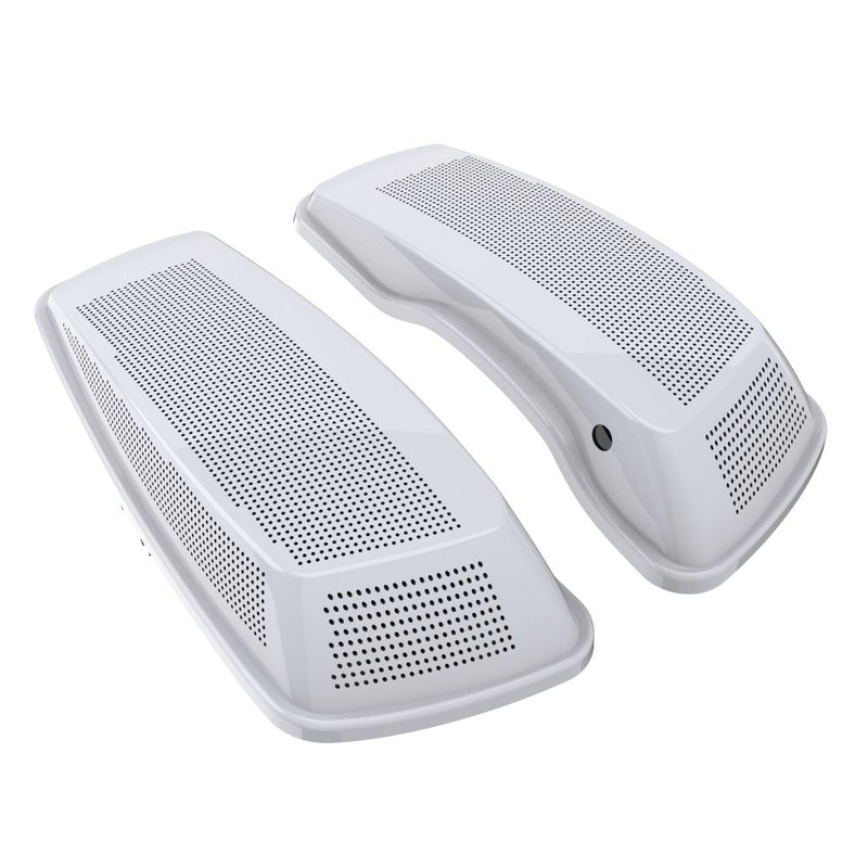 Advanblack Dual 6x9 Speaker Lids Cover for 2014-2023 Harley Davidson Touring