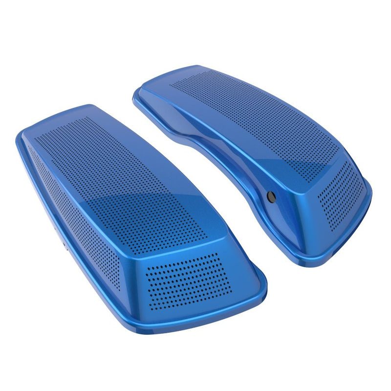 Advanblack Dual 6x9 Speaker Lids Cover for 2014-2023 Harley Davidson Touring