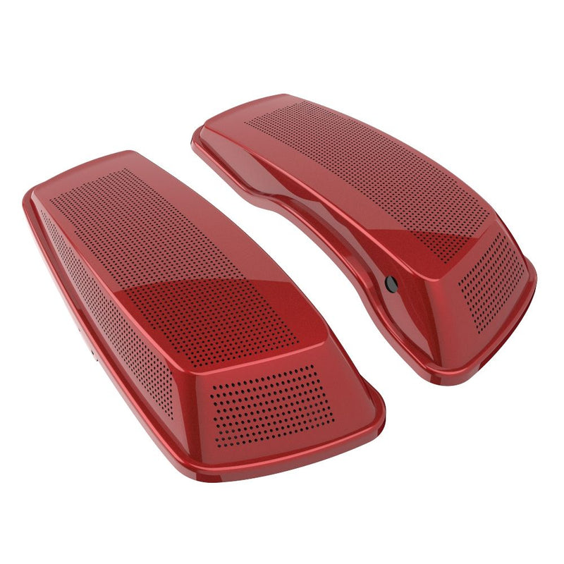 Advanblack Dual 6x9 Speaker Lids Cover for 2014-2023 Harley Davidson Touring