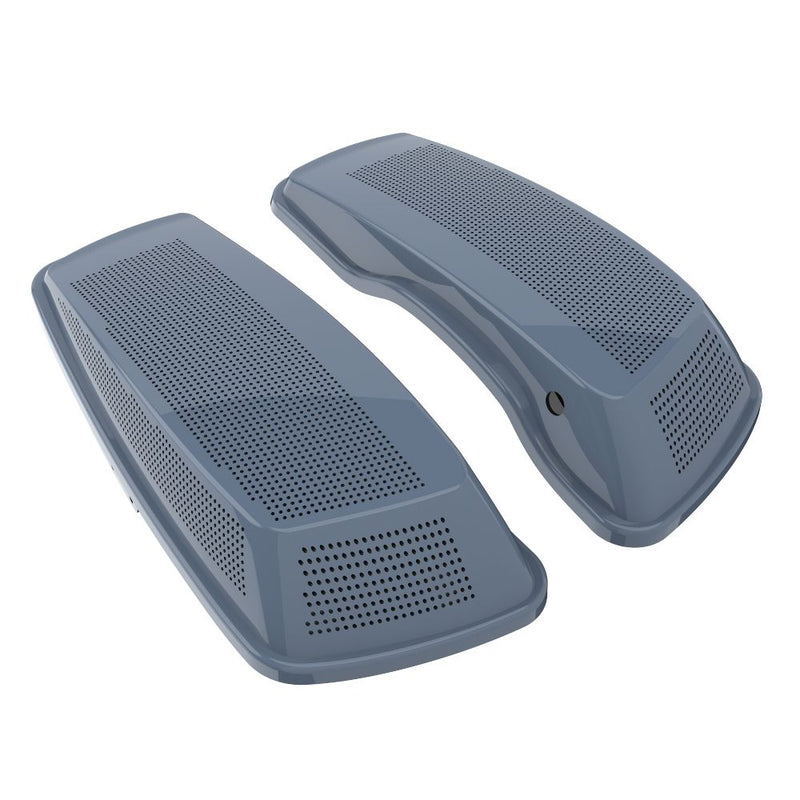 Advanblack Dual 6x9 Speaker Lids Cover for 2014-2023 Harley Davidson Touring