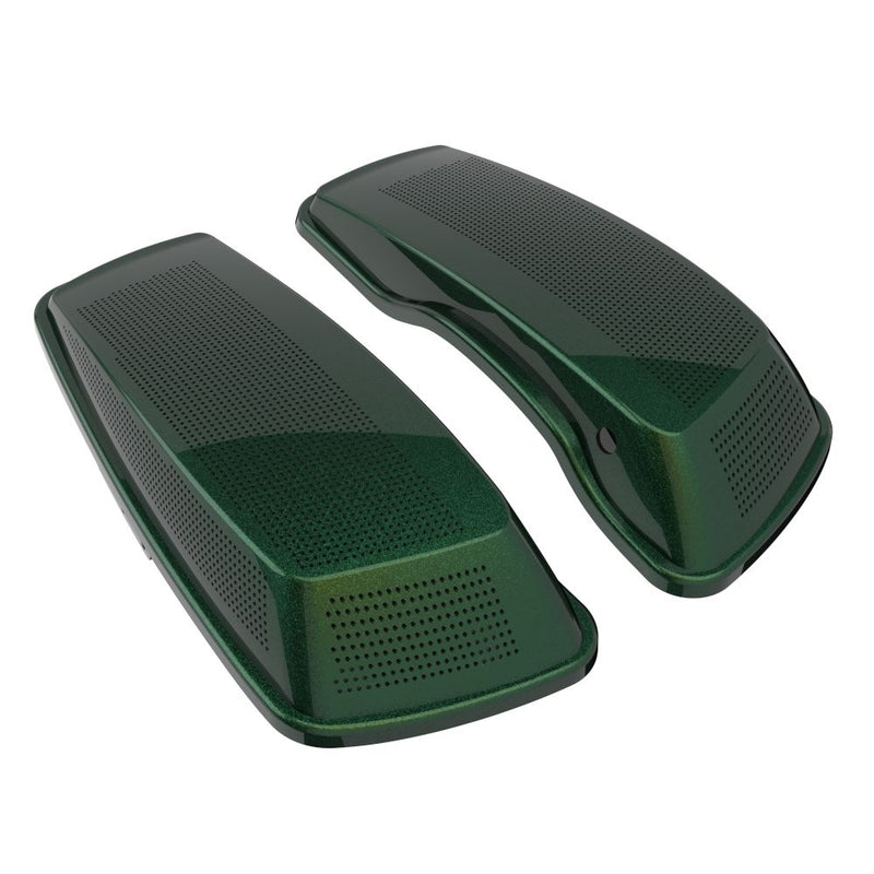 Advanblack Dual 6x9 Speaker Lids Cover for 2014-2023 Harley Davidson Touring