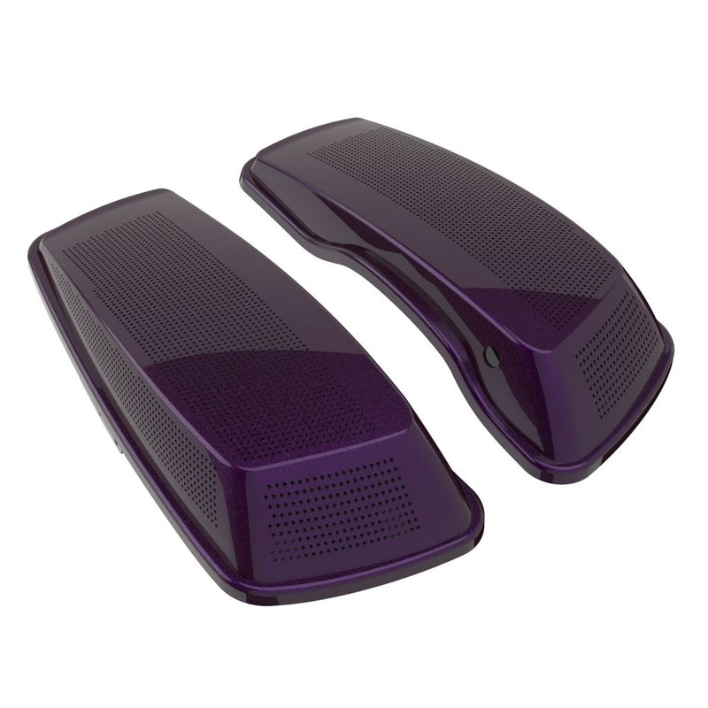 Advanblack Dual 6x9 Speaker Lids Cover for 2014-2023 Harley Davidson Touring