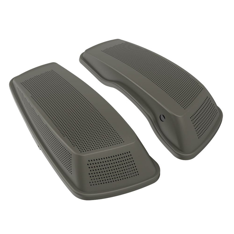 Advanblack Dual 6x9 Speaker Lids Cover for 2014-2023 Harley Davidson Touring