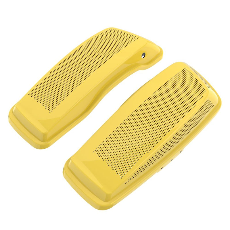 Advanblack Dual 6x9 Speaker Lids Cover for 2014-2023 Harley Davidson Touring